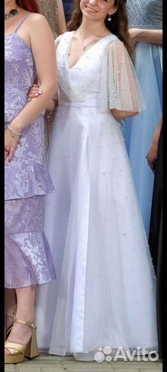 Платье на выпускной или свадьбу