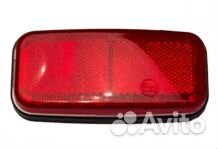 Фонарь габаритный красный