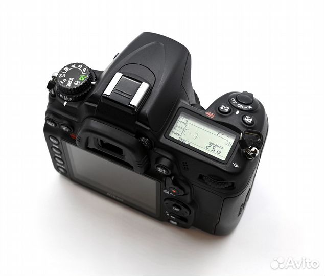 Фотоаппарат Nikon D7000 body (24258 кадров)