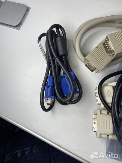 Кабели для монитора VGA, svga, S-video