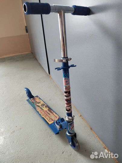 Самокат детский складной