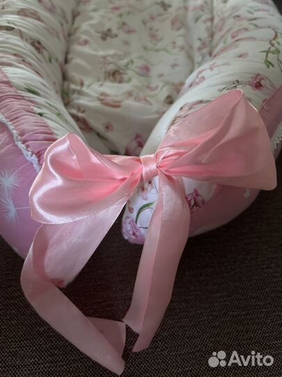 Кокон-гнездышко для новорожденных