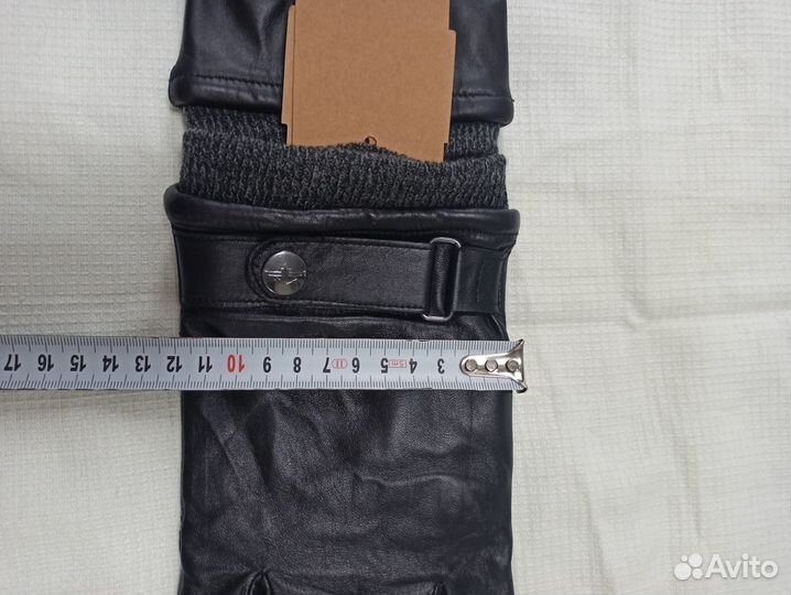 Мужские кожаные перчатки Dockers