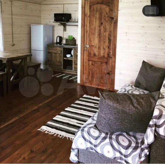 Дом 25 м² на участке 1 сот.