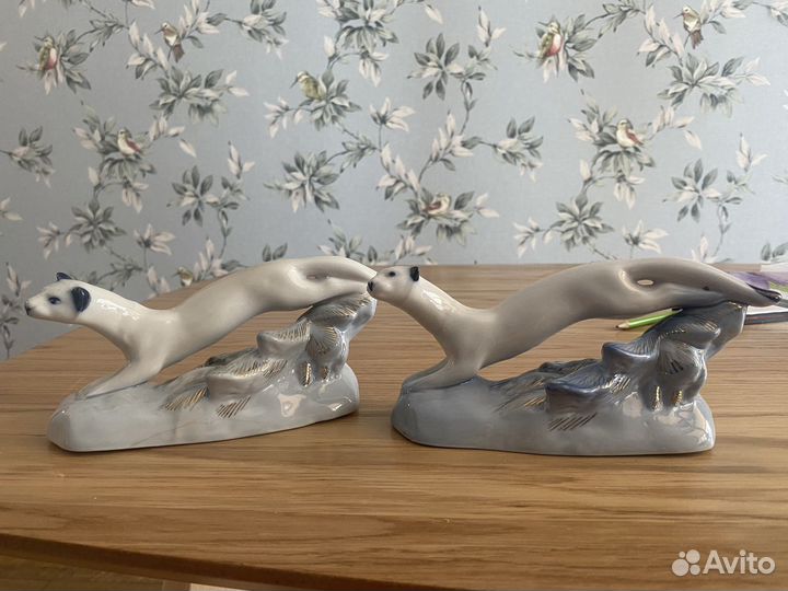 Фарфоровые статуэтки