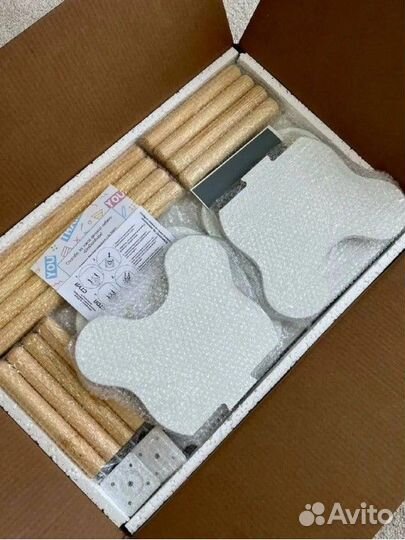 Детский комплект стол и два стула