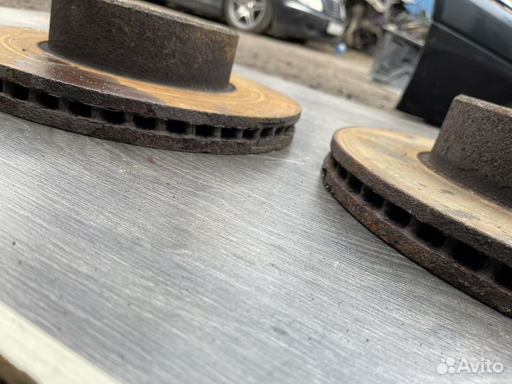 Тормозные диски w140 передние