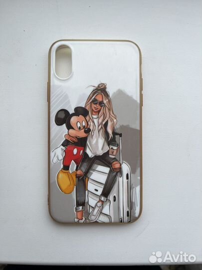 Чехол на телефон