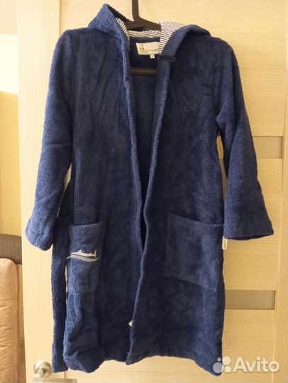 Халат детский махровый 134-140