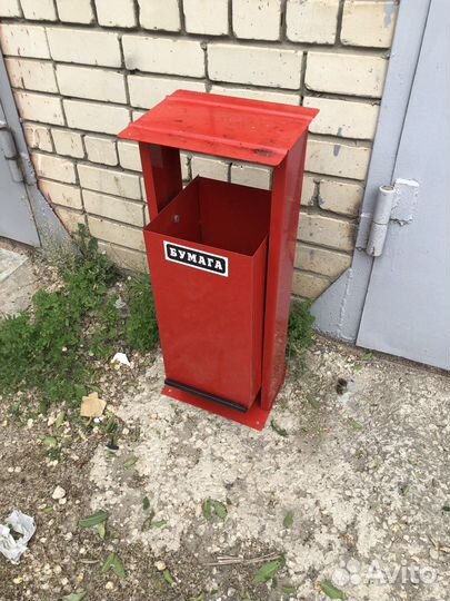 Урна для мусора уличная