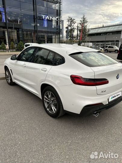 BMW X4 2.0 AT, 2020, 53 800 км