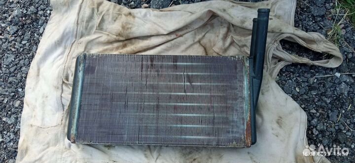 Радиатор печки е28