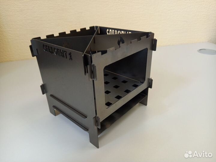 Печь щепочница