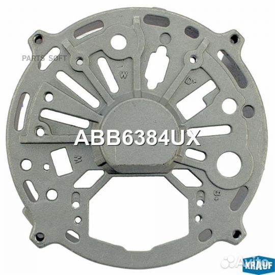Krauf ABB6384UX Крышка генератора задняя