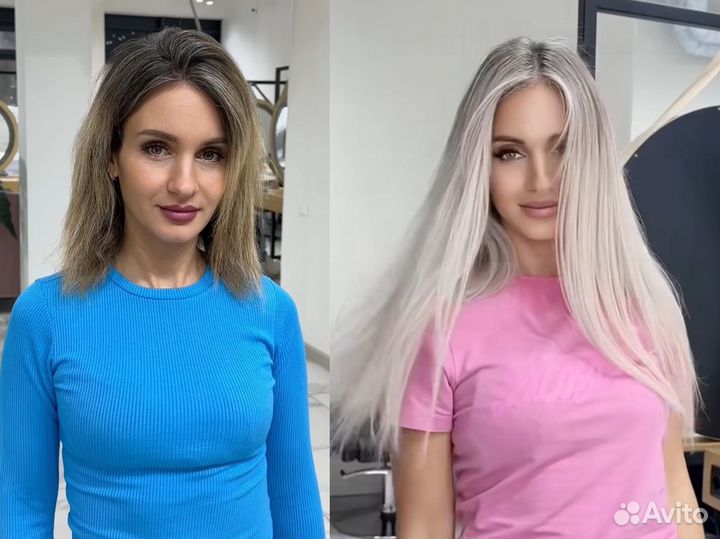 Наращивание волос