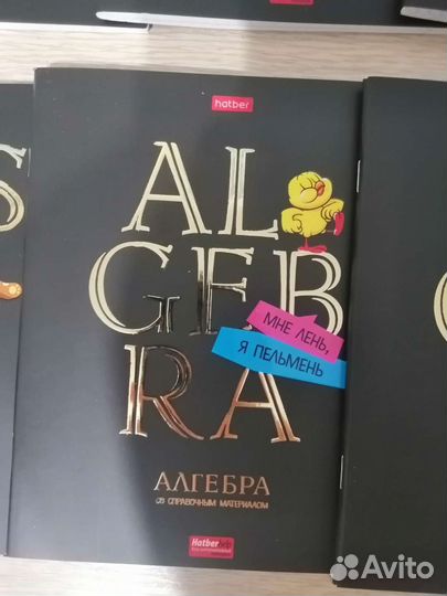 Комплект предметных тетрадей