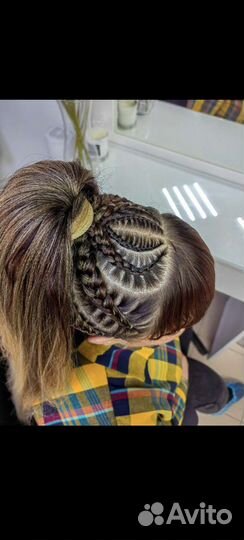 Афрокосы, брейды, косички