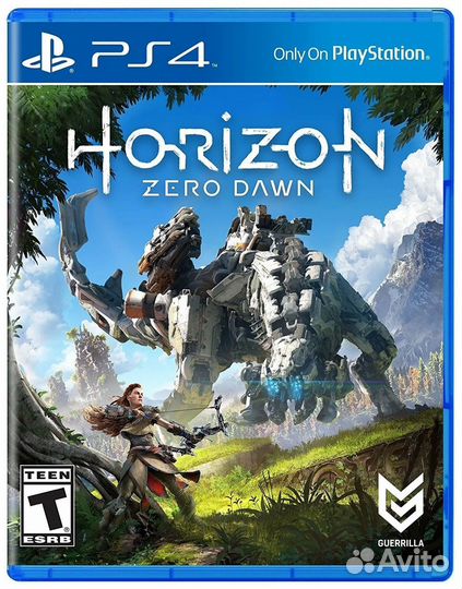 Horizon zero dawn ps4