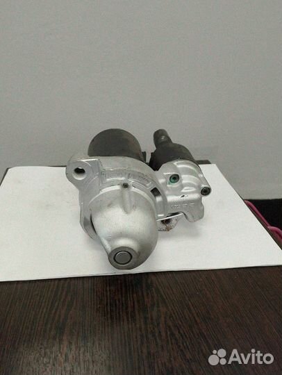 Стартер на skoda Octavia 2.0 TDi