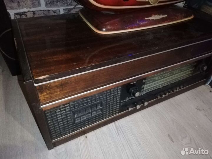 Радиола урал 114