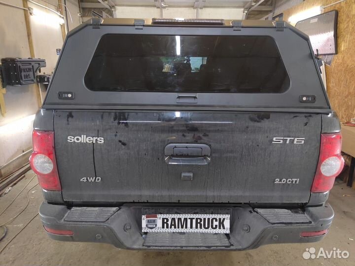 Кунг экспедиционный для Sollers ST6