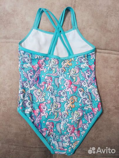 Купальник на девочку 3-5 лет 104-110 см