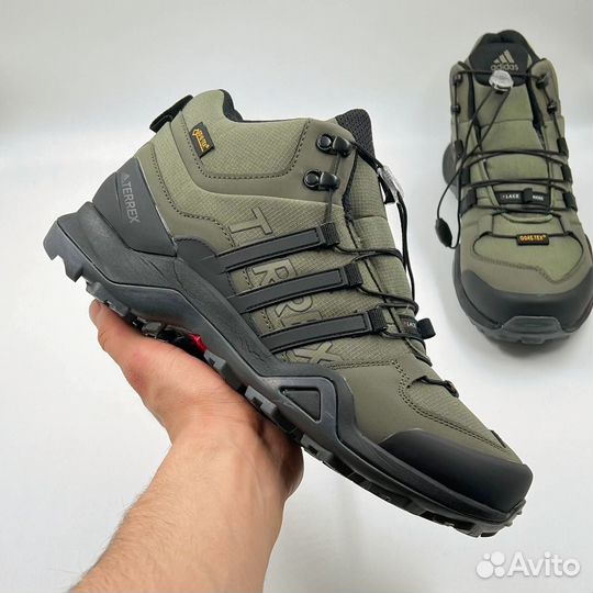 Кроссовки мужские adidas terrex с мехом