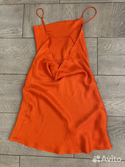Платье мини Zara xs