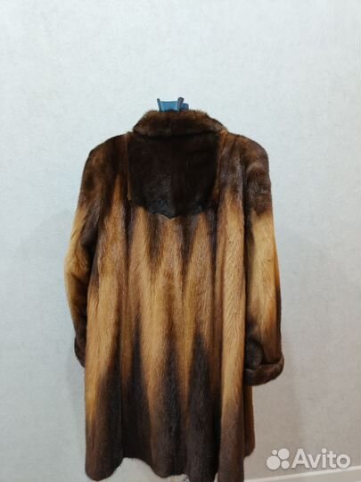 Шуба норковая