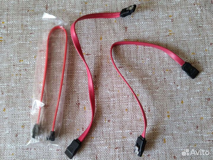 Шлейф, кабель SATA