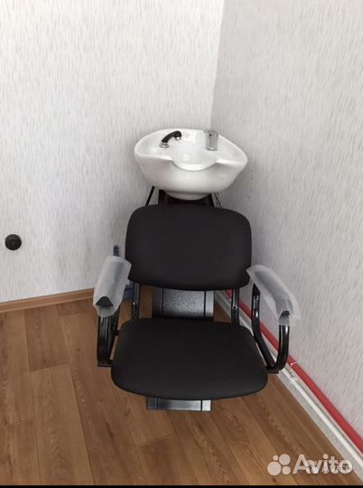 Мойка Елена для парикмахерской с креслом