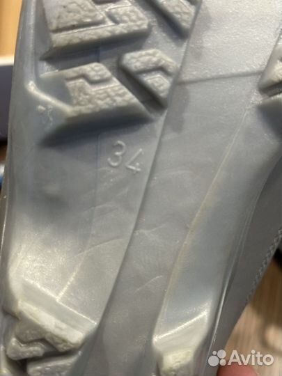 Лыжные ботинки spine baby