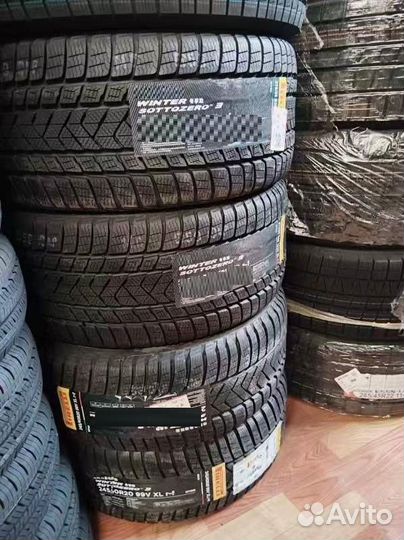 Pirelli Winter Sottozero 3 245/40 R20 и 275/35 R20