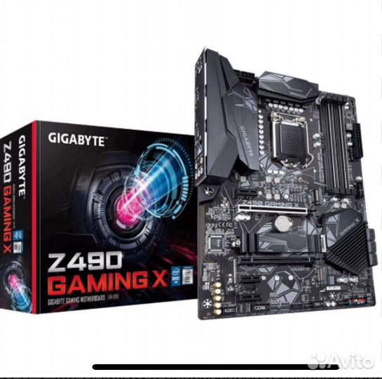 I7 10700k, gigabyte z490 gaming x