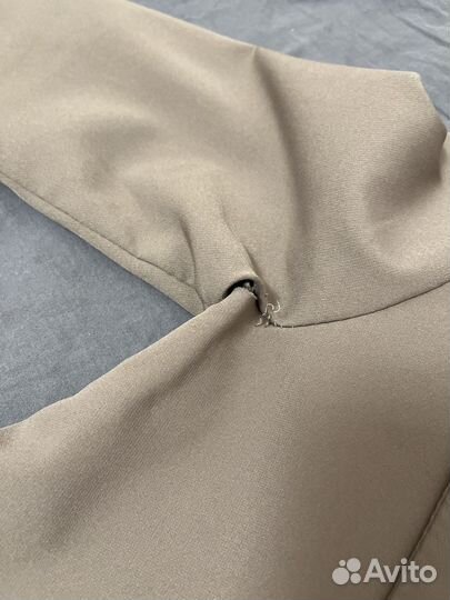 Пиджак коричневый 42