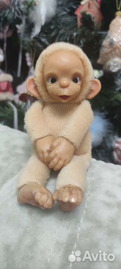 Реборн обезьянка