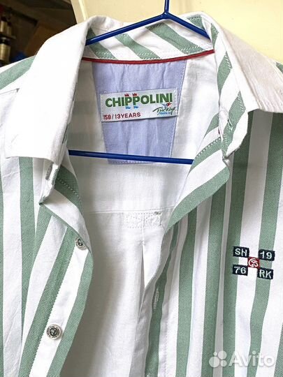 Рубашка на мальчика на рост 158 см