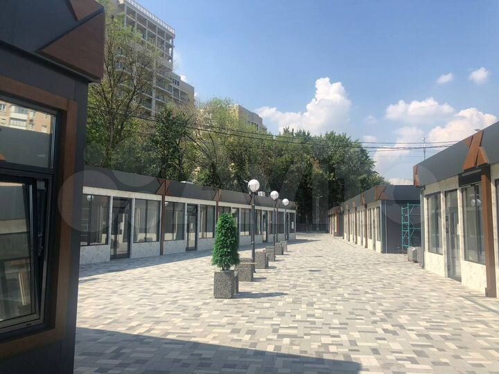 Торговая площадь, 30 м²