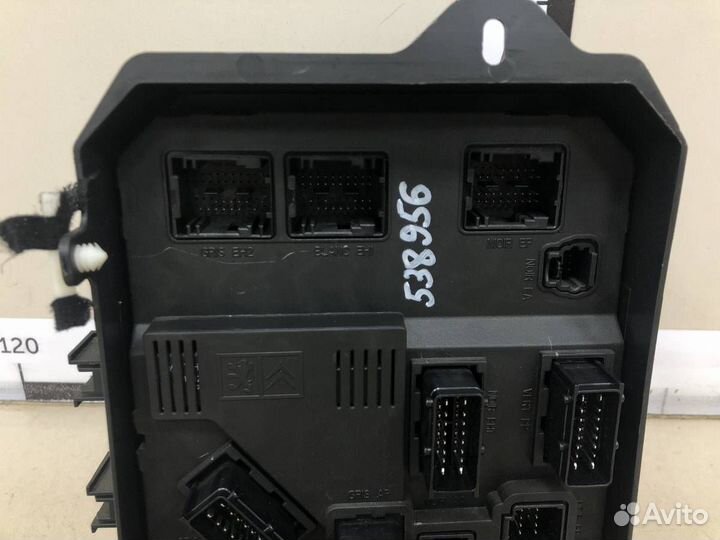 Блок предохранителей Peugeot 206 1998-2012