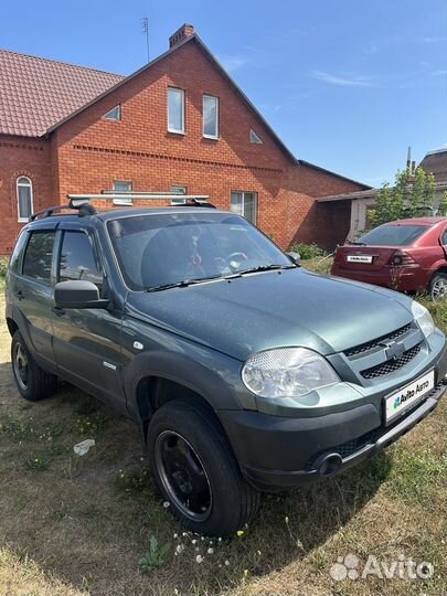 Chevrolet Niva 1.7 МТ, 2013, 210 000 км