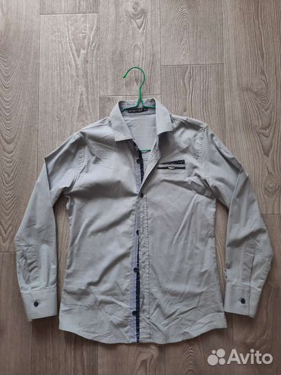 Рубашки 5 штук для мальчика140/146