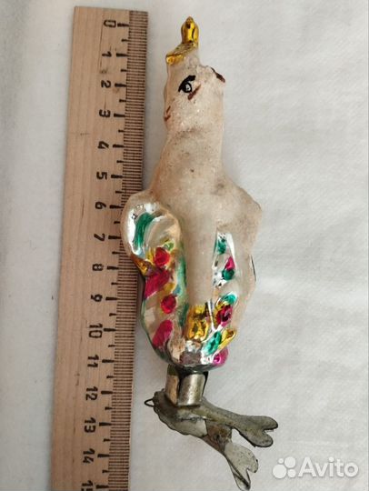 Елочные игрушки СССР