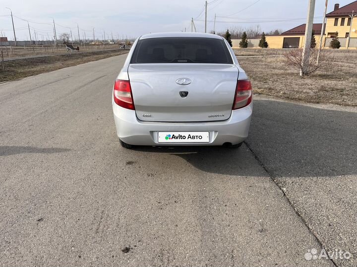 LADA Granta 1.6 МТ, 2012, 125 000 км
