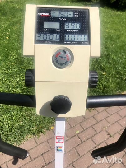 Велотренажер kettler stratos