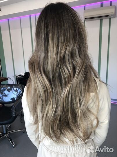 Окрашивание волос