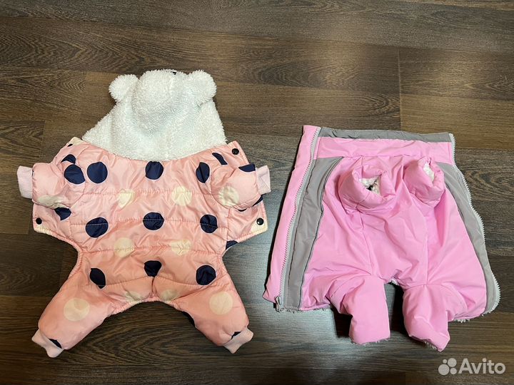 Зимние комбинезоны для собак