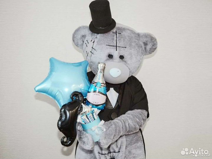 Аренда костюма Мишки Тедди