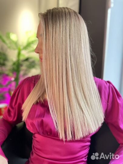 Ботокс/кератин/холодное восстановление волос