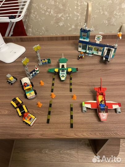 Lego City аэропорт (лего сити)конструктор