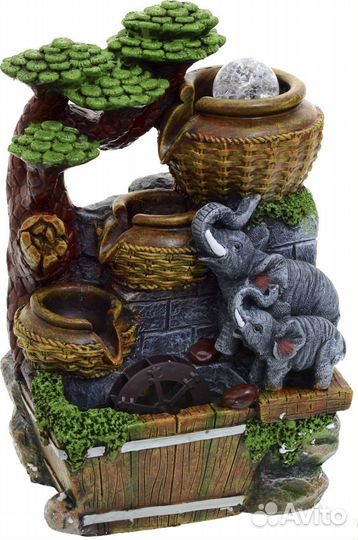 Фонтан декоративный настольный